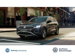 Schwarz Gebraucht 2025 VW T-Roc Life SUV | 23.290 € (Teuer)
