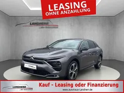 Platinium grau (metallic) Gebraucht 2024 Citroën C5 X PureTech Limousine | 20.920 € (Guter Preis)