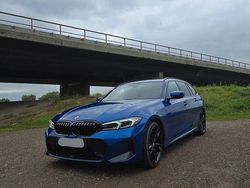Blau Gebraucht 2023 BMW 320 M Sport Kombi | 40.500 € (Etwas zu teuer)