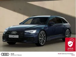 Firmamentblau metallic Gebraucht 2024 Audi A6 S-Line Kombi | 51.950 €