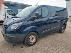 Blau Gebraucht 2017 Ford Transit Custom Van / Kleinbus | 16.490 €