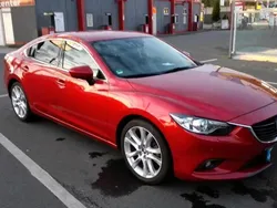 Rot Gebraucht 2013 Mazda 6 Sports-Line Limousine | 8.900 € (Teuer)