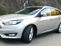 Beige Gebraucht 2018 Ford Focus Titanium Kombi | 12.200 € (Guter Preis)