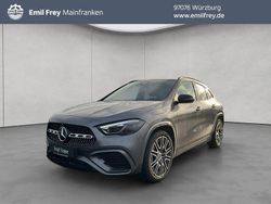 Mountaingrau metallic Gebraucht 2025 Mercedes GLA180 Advanced Plus SUV | 41.850 € (Teuer)