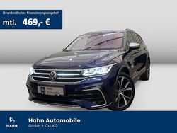 Blau Gebraucht 2022 VW Tiguan Allspace R-line SUV | 39.490 € (Etwas zu teuer)