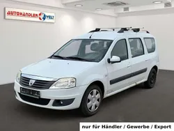 Weiß Gebraucht 2009 Dacia Logan MCV Kombi | 1.999 € (Superpreis)