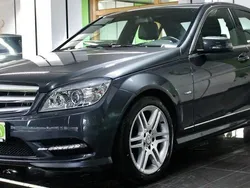 Grau Gebraucht 2010 Mercedes C350 AMG Limousine | 16.990 €