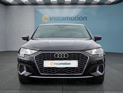 Schwarz Gebraucht 2022 Audi A3 Advanced Limousine | 21.849 € (Fairer Preis)