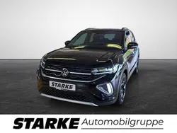 Schwarz Neu 2025 VW T-Cross R-line SUV | 29.950 € (Guter Preis)