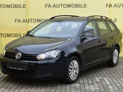 Schwarz Gebraucht 2011 VW Golf VI Trendline Kombi | 5.400 € (Fairer Preis)