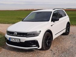 Weiß Gebraucht 2019 VW Tiguan R-line SUV | 26.400 € (Guter Preis)