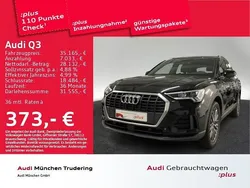 Mythosschwarz metallic Gebraucht 2022 Audi Q3 Ambiente SUV | 33.976 € (Fairer Preis)