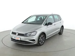Grau Gebraucht 2019 VW Golf Sportsvan Comfortline Van / Kleinbus | 17.890 € (Fairer Preis)
