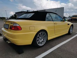 Gelb Gebraucht 2004 BMW M3 Cabriolet Sport Line Cabrio | 28.000 € (Guter Preis)