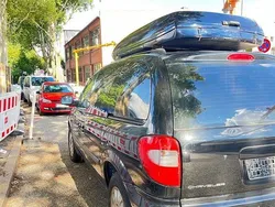 Schwarz Gebraucht 2004 Chrysler Voyager Van / Kleinbus | 1.200 € (Superpreis)