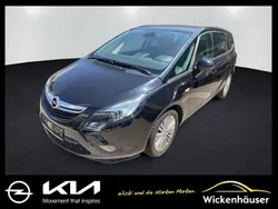 Karbonschw graphitschw midnigh Gebraucht 2016 Opel Zafira Tourer Edition Van / Kleinbus | 8.595 € (Guter Preis)