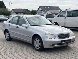 Brillantsilber metalliclack Gebraucht 2003 Mercedes C180 Limousine | 4.990 €