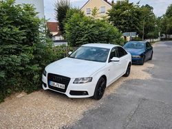 Weiß Gebraucht 2011 Audi A4 S-Line Limousine | 7.400 € (Fairer Preis)