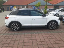 Weiß Gebraucht 2019 VW T-Roc Sport SUV | 17.900 € (Guter Preis)