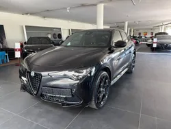 Schwarz Gebraucht 2023 Alfa Romeo Stelvio Competizione SUV | 44.990 € (Etwas zu teuer)