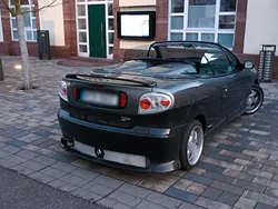 Grün Gebraucht 2000 Renault Mégane Cabriolet Cabrio | 2.500 € (Teuer)