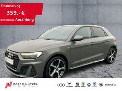 Grau Gebraucht 2019 Audi A1 Sportback S-Line Kleinwagen | 19.530 € (Etwas zu teuer)