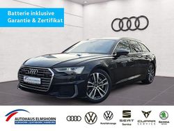 Mythosschwarz metallic Gebraucht 2021 Audi A6 S-Line Kombi | 36.910 € (Guter Preis)