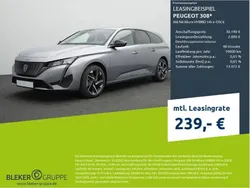Artensesilber Neu 2024 Peugeot 308 Allure Kombi | 30.190 € (Superpreis)