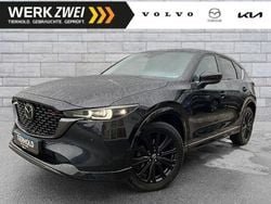 Onyxschwarz metallic Gebraucht 2023 Mazda CX-5 Homura-Line SUV | 34.790 € (Fairer Preis)