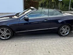 Blau Gebraucht 2015 Mercedes E350 Cabrio | 23.500 € (Teuer)