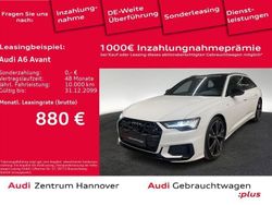 Gletscherweiß metallic Gebraucht 2024 Audi A6 S-Line Kombi | 64.450 €