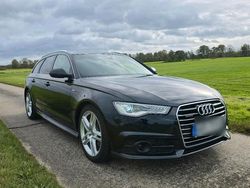 Schwarz Gebraucht 2016 Audi A6 S-Line Kombi | 21.950 € (Guter Preis)