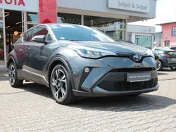 Marlingrau metallic Gebraucht 2022 Toyota C-HR Basis SUV | 21.950 € (Guter Preis)