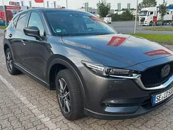 Grau Gebraucht 2018 Mazda CX-5 Sports-Line SUV | 16.200 € (Fairer Preis)