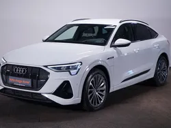 White metallic Gebraucht 2021 Audi e-tron S-Line SUV | 284.999 €