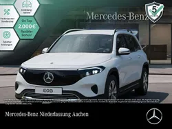 Weiß Gebraucht 2024 Mercedes EQB350 Advanced Plus SUV | 37.990 € (Superpreis)