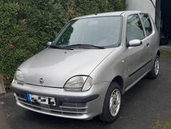 Silber Gebraucht 2002 Fiat Seicento Kleinwagen | 1.800 € (Teuer)
