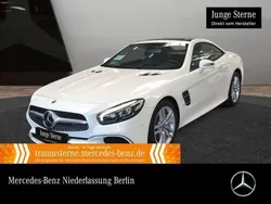 Weiß Gebraucht 2019 Mercedes SL400 AMG Cabrio | 79.890 €