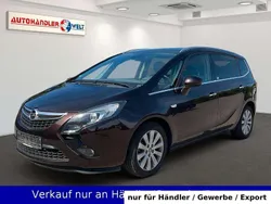 Braun Gebraucht 2013 Opel Zafira Tourer Van / Kleinbus | 5.499 € (Superpreis)