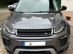 Grau Gebraucht 2017 Land Rover Range Rover evoque SE Dynamic SUV | 17.990 € (Superpreis)