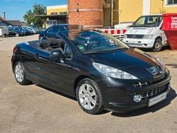 Schwarz Gebraucht 2009 Peugeot 207 CC Platinum Cabrio | 2.690 € (Guter Preis)