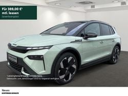 Grün (timiano green) Neu 2025 Skoda Elroq First Edition SUV | 52.880 € (Teuer)