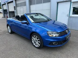 Blau Gebraucht 2011 VW Eos Cabrio | 6.390 € (Guter Preis)