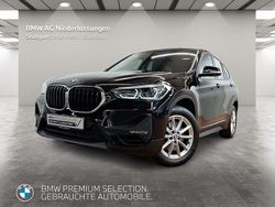 Schwarz Gebraucht 2021 BMW X1 Advantage SUV | 27.380 € (Fairer Preis)
