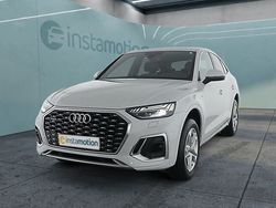 Weiß Gebraucht 2024 Audi Q5 Sportback S-Line SUV | 50.680 € (Fairer Preis)