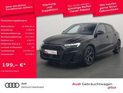 Mythosschwarz Gebraucht 2024 Audi A1 Sportback S-Line Kleinwagen | 29.988 € (Fairer Preis)