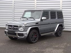 Hellgrau designo platin magno (metallic) Gebraucht 2018 Mercedes G63 AMG Exclusive SUV | 85.000 € (Fairer Preis)