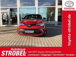 Karminrot/dach samtschwarz Gebraucht 2023 Toyota C-HR Team SUV | 23.380 €