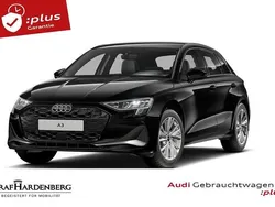 Schwarz Gebraucht 2024 Audi A3 Sportback Advanced Limousine | 28.530 € (Fairer Preis)