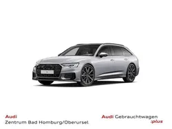 Florettsilber metallic Gebraucht 2024 Audi A6 Design Kombi | 59.980 €